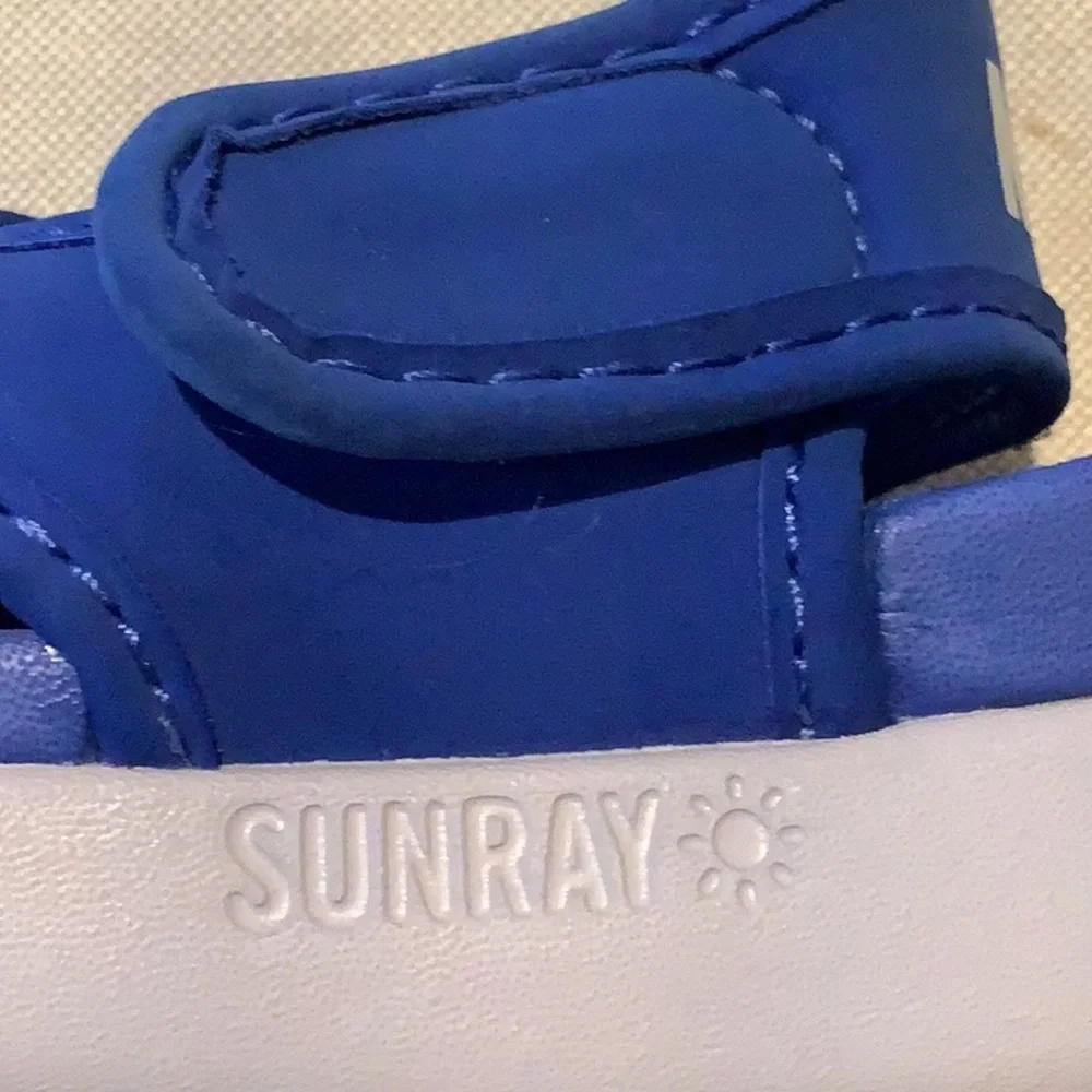 Nike - Land or Water SANDALS - LITTLE/BIG KIDS - Game Royal/Wolf Gray Boys